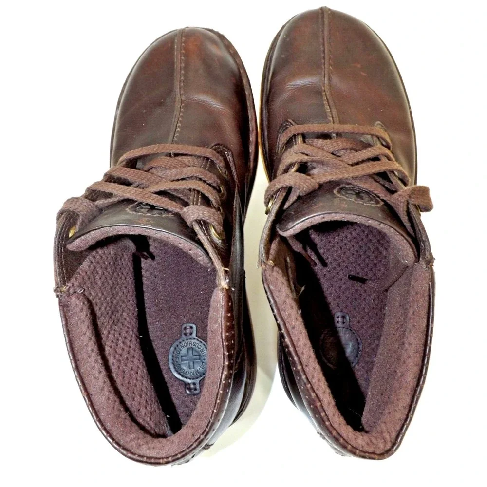 Dr. Martens 12658 Chukka Brown Lace Up Leather Ankle Boot MENS size 13